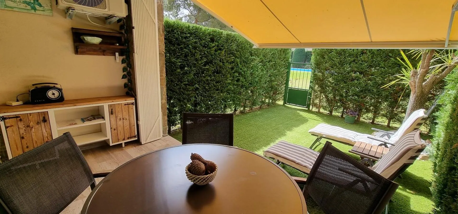 Vidabrava Sagaro Garden, Jardin Privado, Piscina, 150 M Playa Apartment S'Agaro