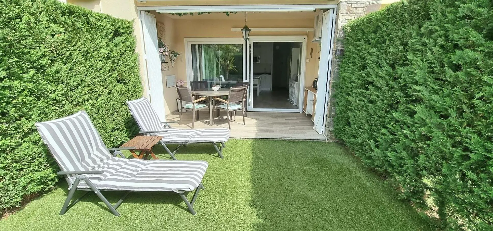 Vidabrava Sagaro Garden, Jardin Privado, Piscina, 150 M Playa Apartment S'Agaro