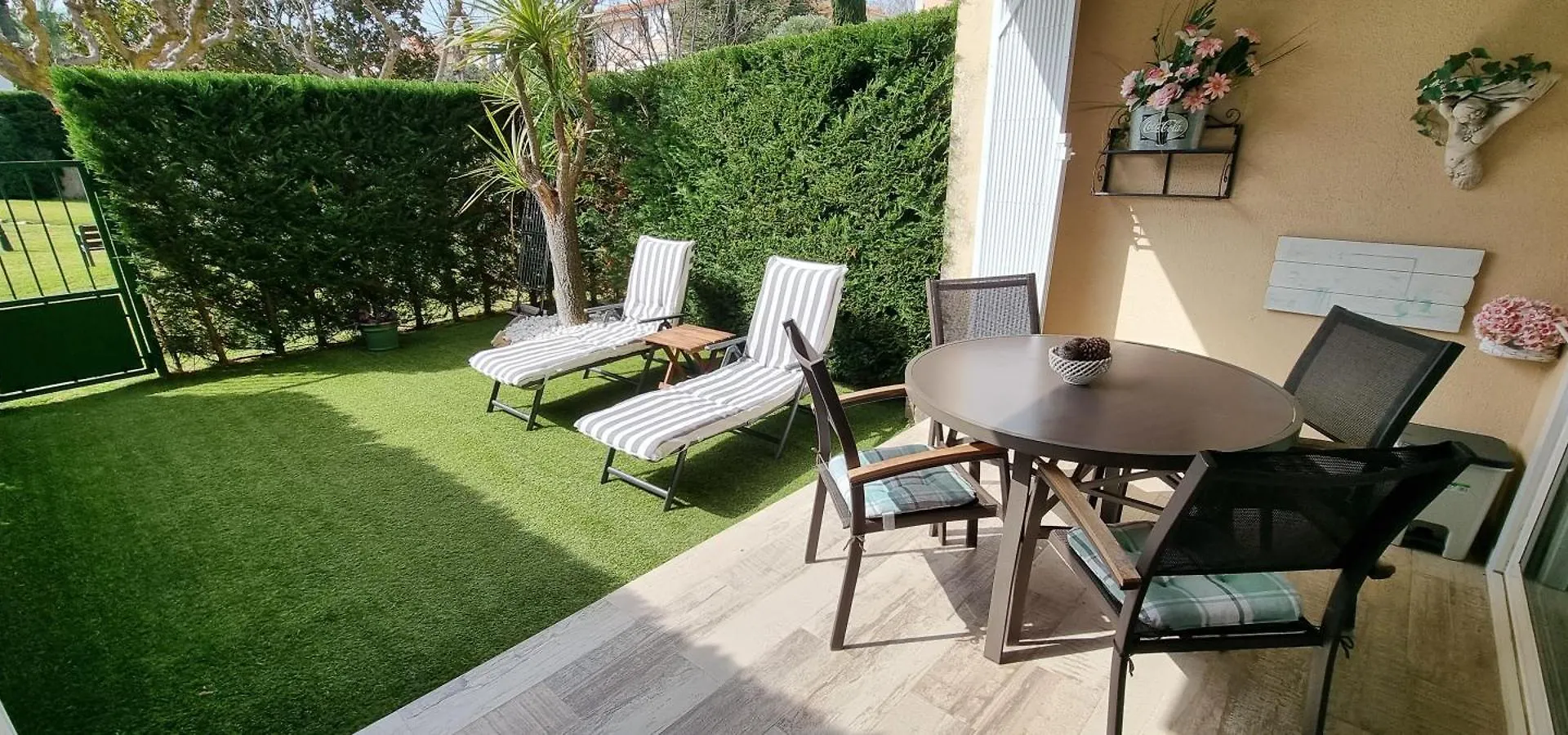 Vidabrava Sagaro Garden, Jardin Privado, Piscina, 150 M Playa Apartment S'Agaro