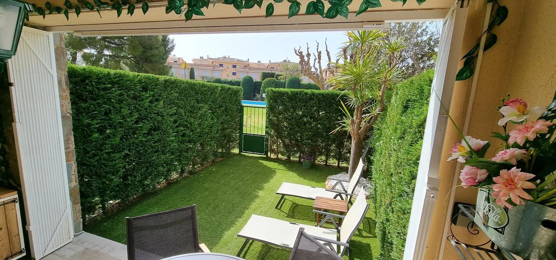 Vidabrava Sagaro Garden, Jardin Privado, Piscina, 150 M Playa Apartment S'Agaro