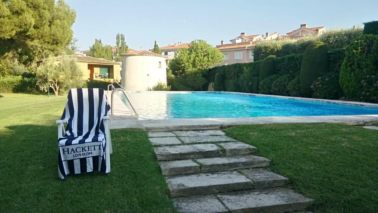Vidabrava Sagaro Garden, Jardin Privado, Piscina, 150 M Playa Apartment S'Agaro
